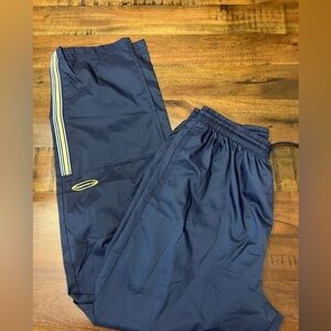 K-Swiss Vintage Track Pants – Navy – Size L